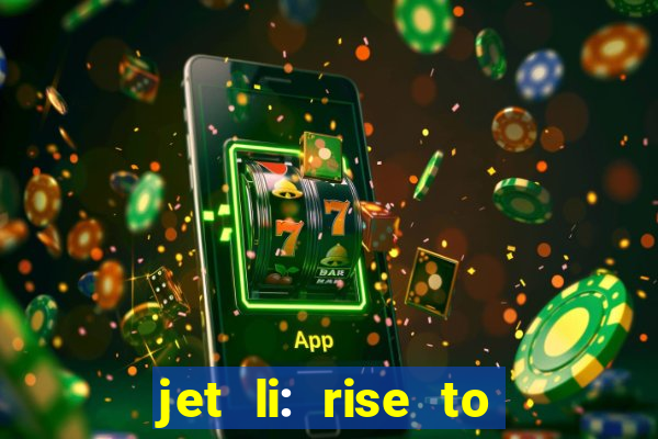 jet li: rise to honor ppsspp download